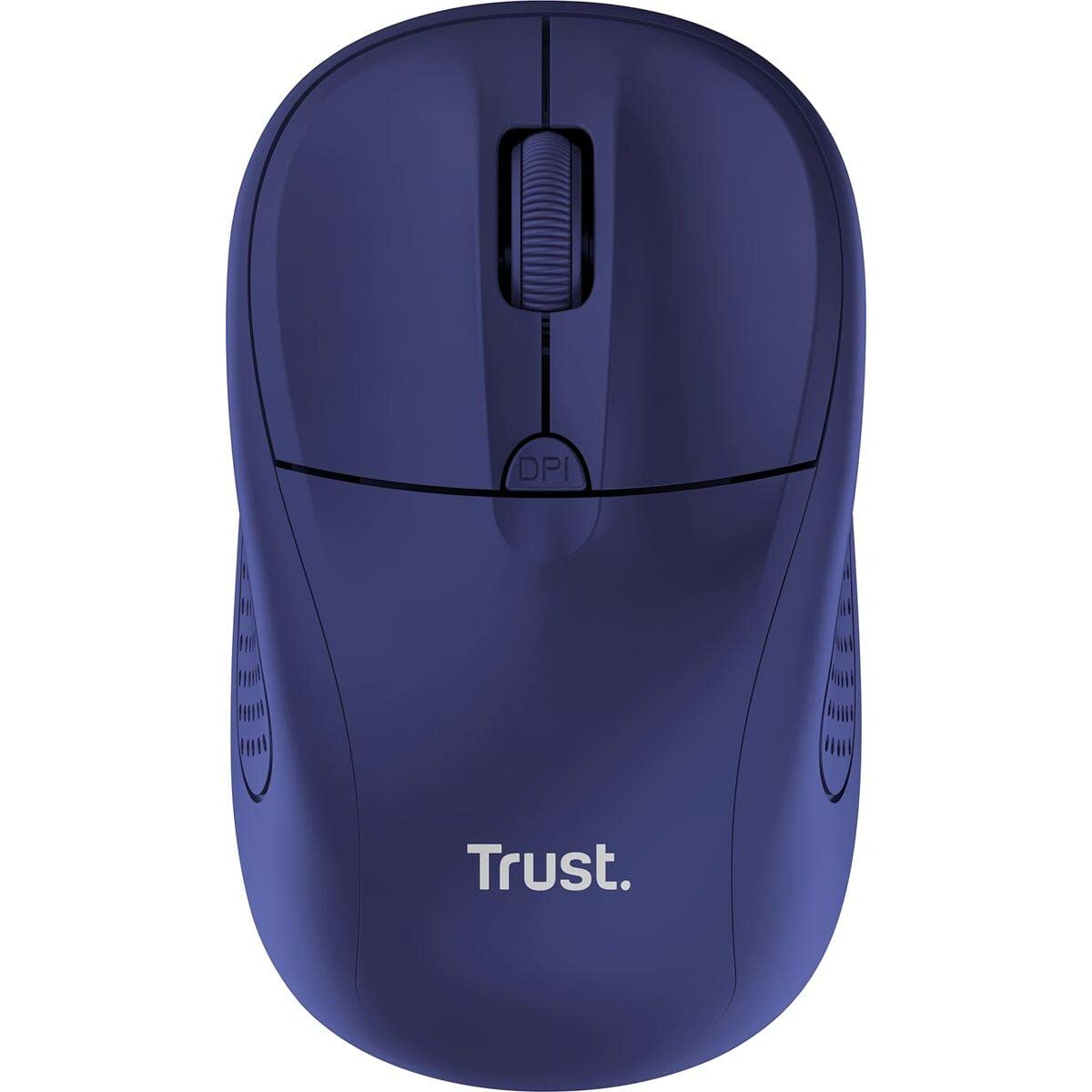 Rato sem Fios Ótico Trust Primo Azul